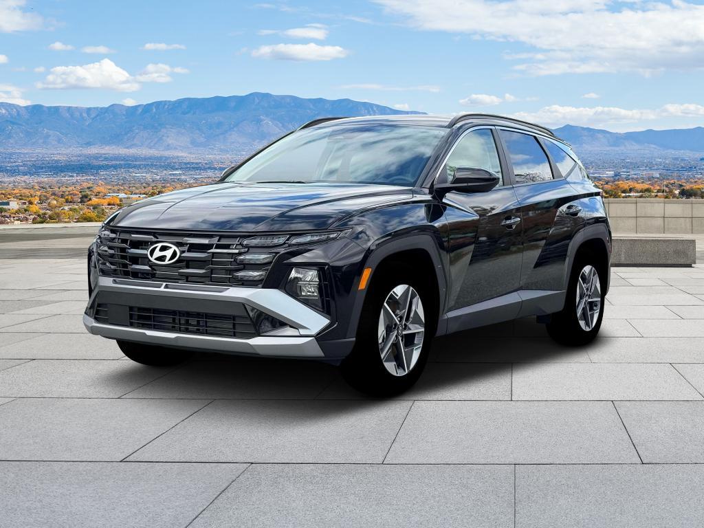 new 2025 Hyundai Tucson car, priced at $32,550