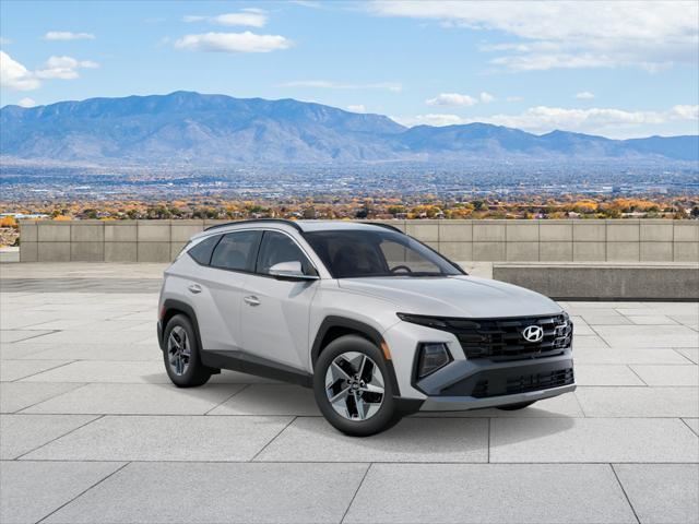 new 2025 Hyundai Tucson car, priced at $33,953