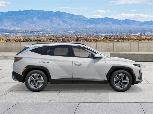 new 2025 Hyundai Tucson car, priced at $33,953