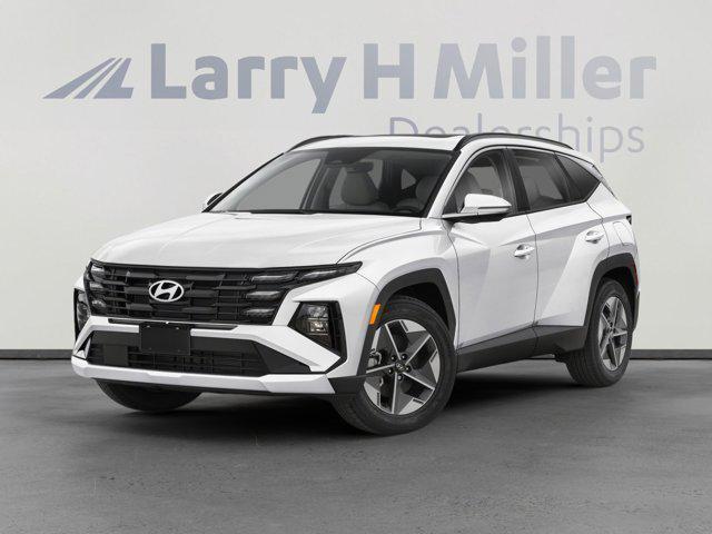 new 2025 Hyundai Tucson car, priced at $33,953