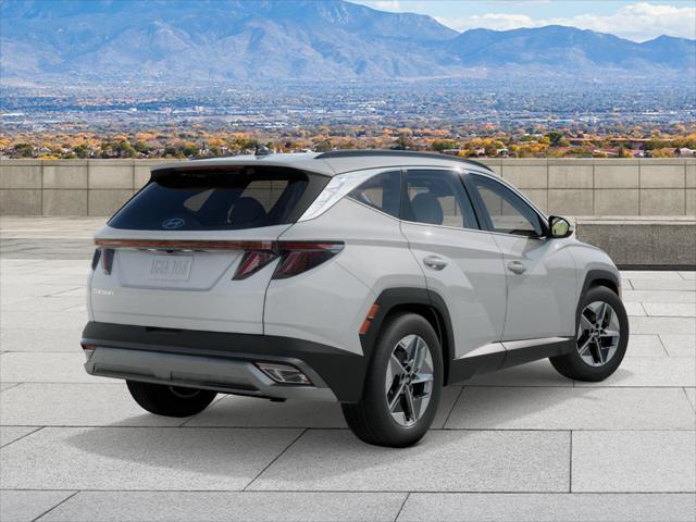 new 2025 Hyundai Tucson car, priced at $33,953