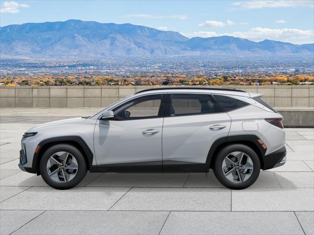 new 2025 Hyundai Tucson car, priced at $33,953
