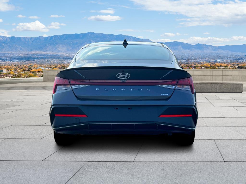 new 2025 Hyundai ELANTRA HEV car, priced at $27,214