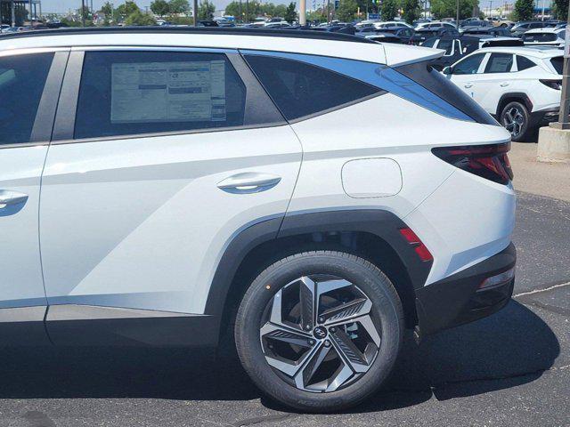 new 2024 Hyundai Tucson car, priced at $33,402