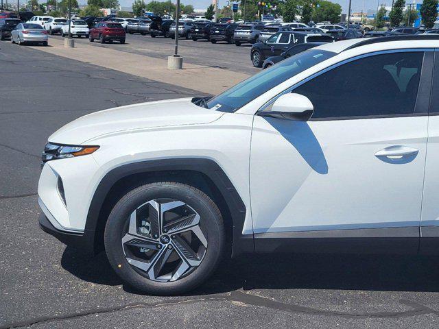 new 2024 Hyundai Tucson car, priced at $33,402