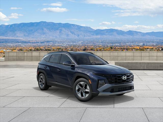new 2025 Hyundai TUCSON Hybrid car, priced at $38,152