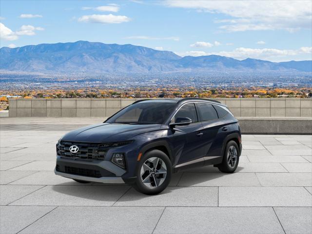 new 2025 Hyundai TUCSON Hybrid car, priced at $38,152