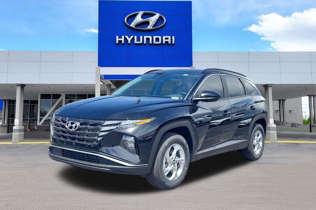new 2024 Hyundai Tucson car, priced at $31,978