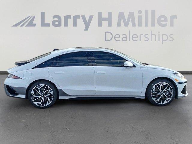 new 2025 Hyundai IONIQ 6 car, priced at $50,172