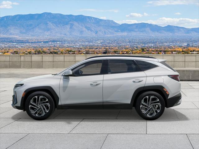 new 2025 Hyundai Tucson Hybrid car, priced at $44,551