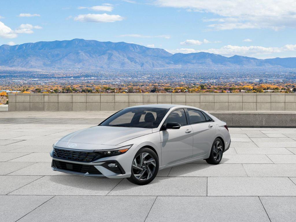 new 2025 Hyundai ELANTRA HEV car, priced at $27,700