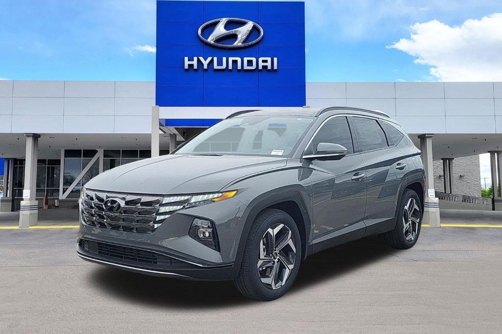 new 2024 Hyundai Tucson car, priced at $37,763