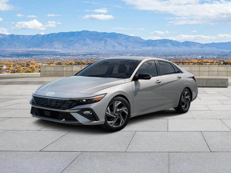 new 2025 Hyundai Elantra car, priced at $25,512