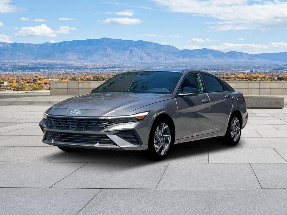 new 2025 Hyundai Elantra car, priced at $25,512