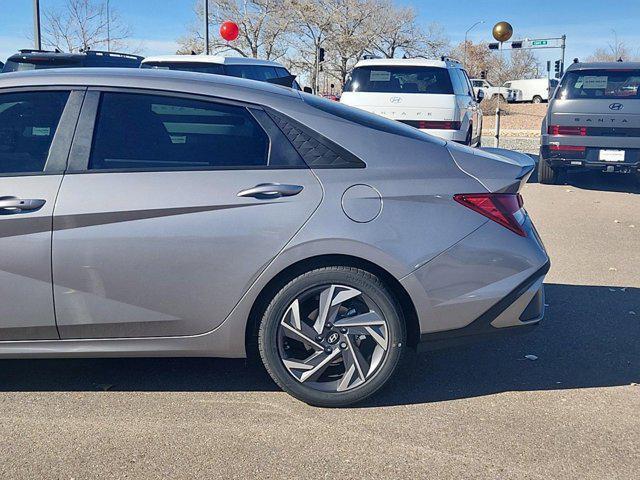 new 2025 Hyundai Elantra car, priced at $25,512