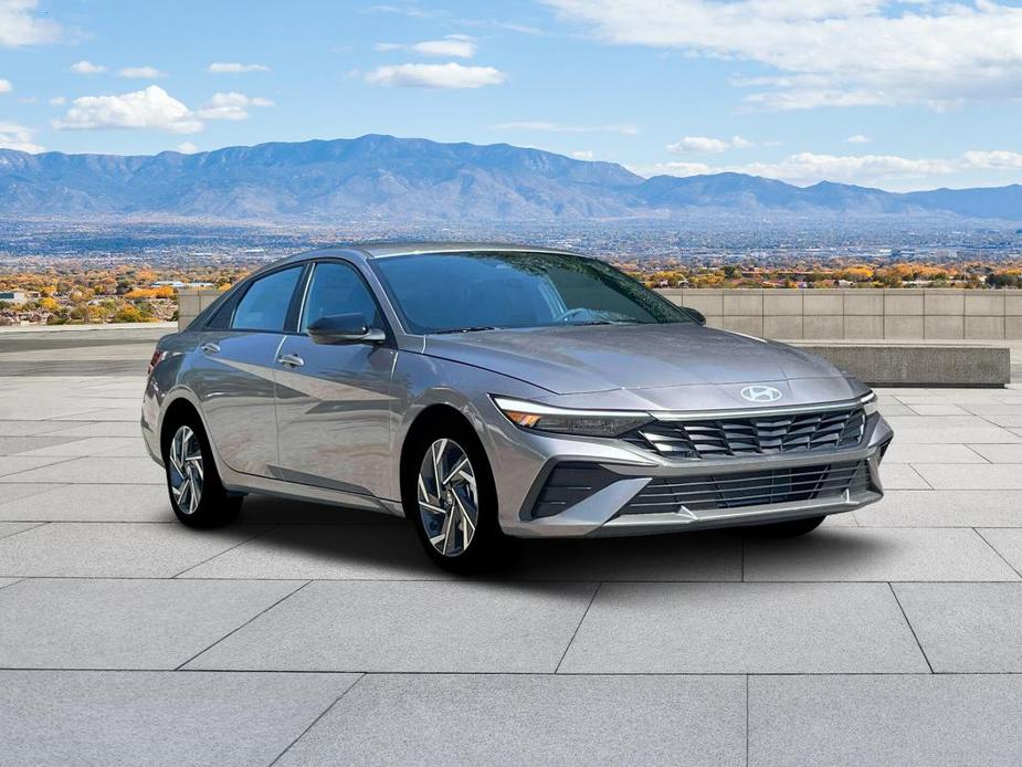 new 2025 Hyundai Elantra car, priced at $25,512