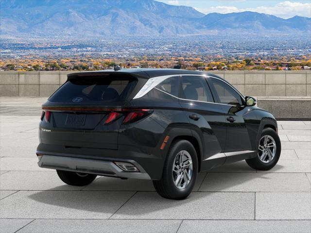 new 2025 Hyundai Tucson car, priced at $29,932