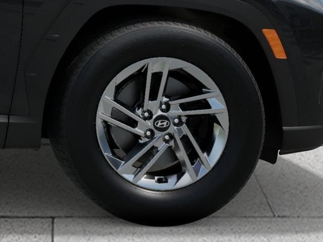 new 2025 Hyundai Tucson car, priced at $29,932