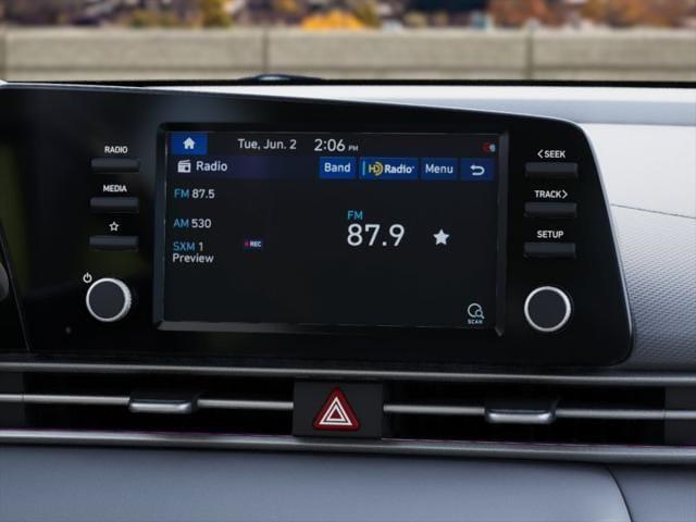 new 2025 Hyundai Elantra car, priced at $23,506