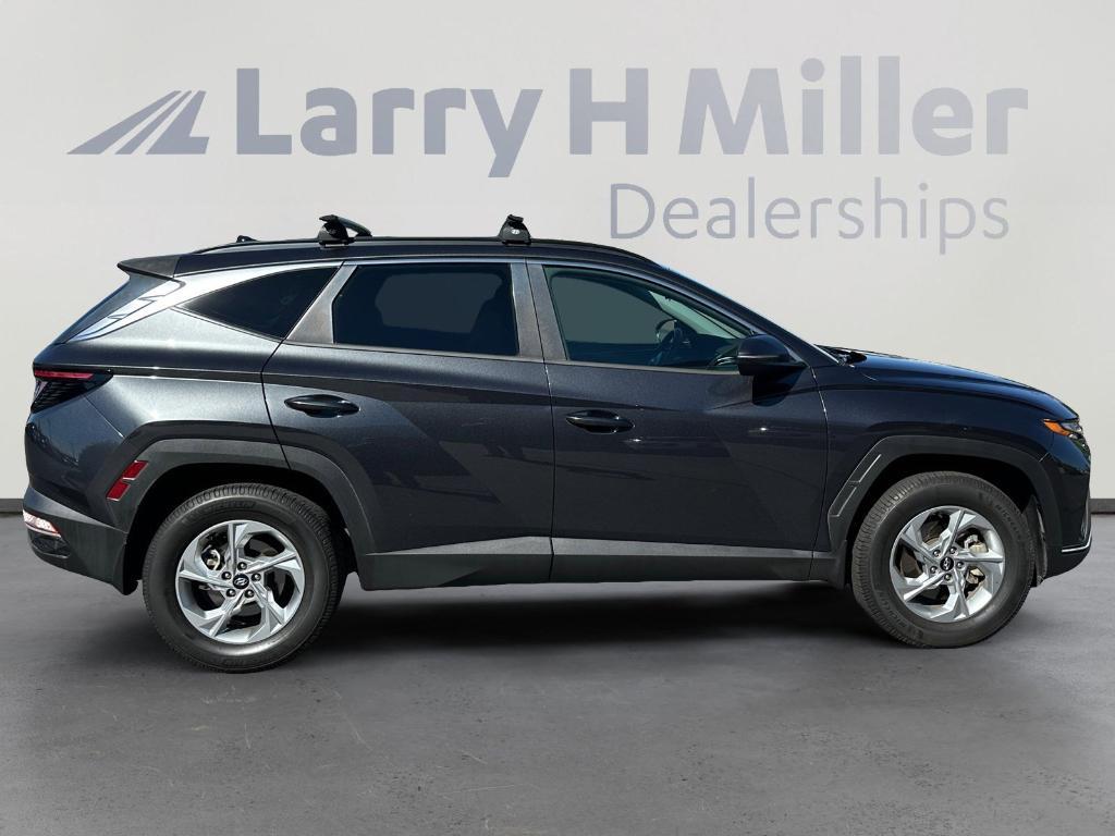 used 2022 Hyundai Tucson car, priced at $20,095