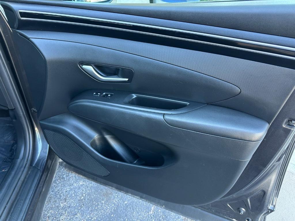 used 2022 Hyundai Tucson car, priced at $20,095