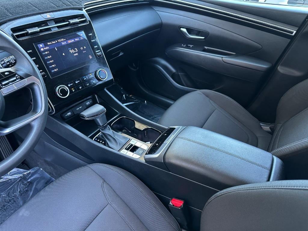 used 2022 Hyundai Tucson car, priced at $20,095