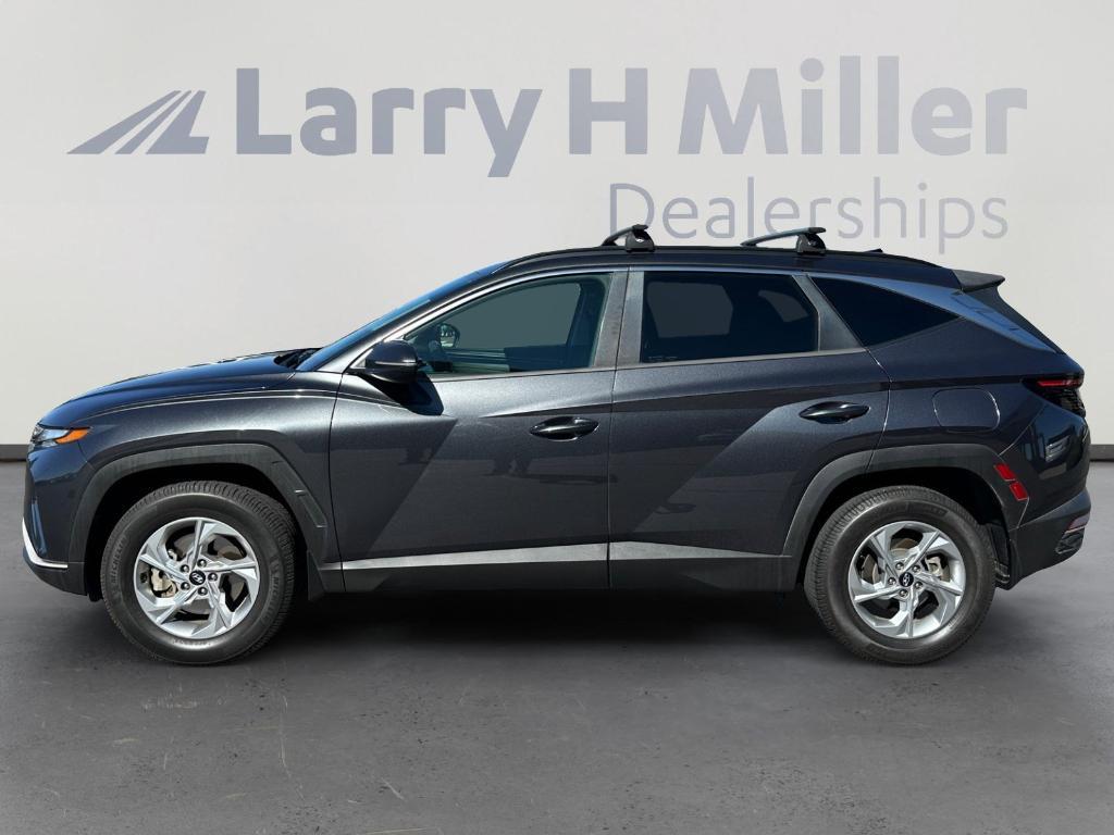 used 2022 Hyundai Tucson car, priced at $20,095
