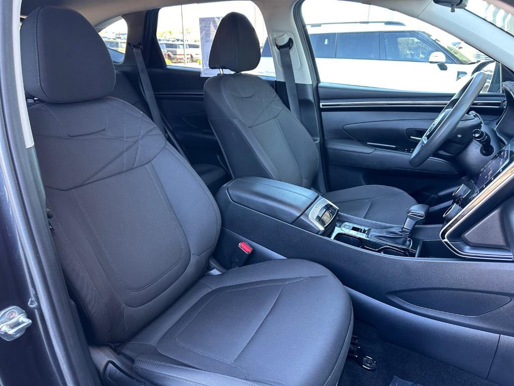 used 2022 Hyundai Tucson car, priced at $20,095