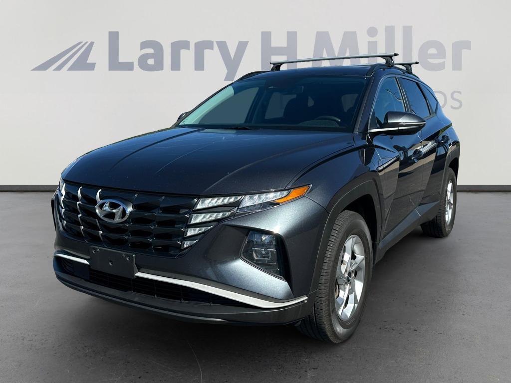 used 2022 Hyundai Tucson car, priced at $20,095