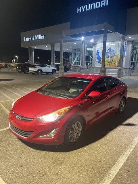 used 2014 Hyundai Elantra car, priced at $11,000