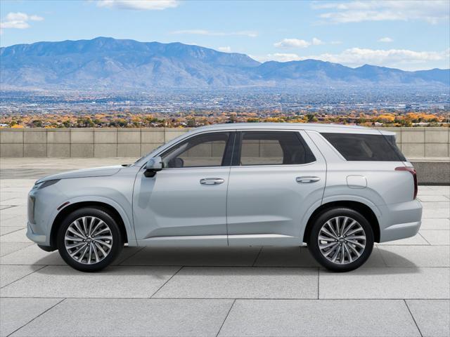 new 2025 Hyundai Palisade car, priced at $54,457