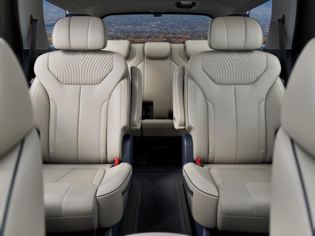 new 2025 Hyundai Palisade car, priced at $54,457