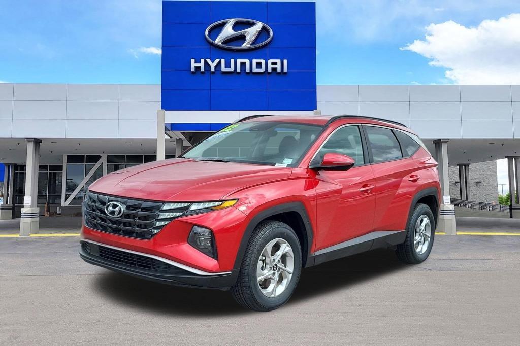 used 2022 Hyundai Tucson car, priced at $23,474