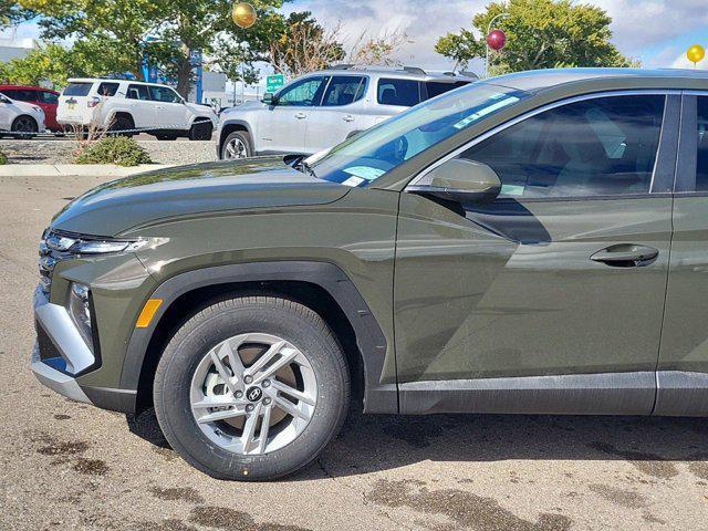 new 2025 Hyundai Tucson car, priced at $31,207