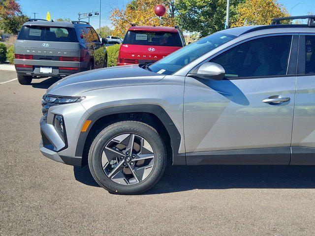 new 2025 Hyundai Tucson car, priced at $34,631