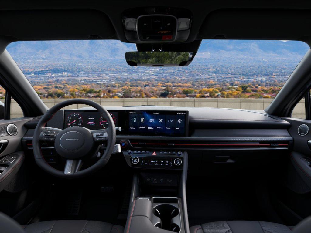 new 2025 Hyundai Sonata car, priced at $34,955
