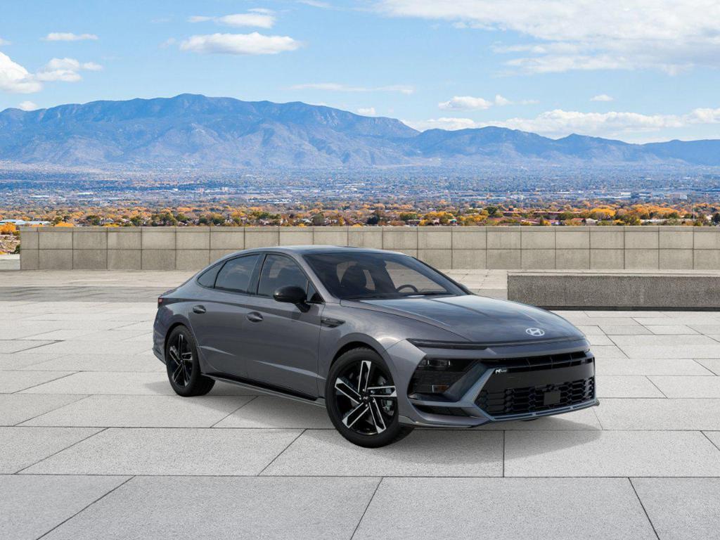 new 2025 Hyundai Sonata car, priced at $34,955