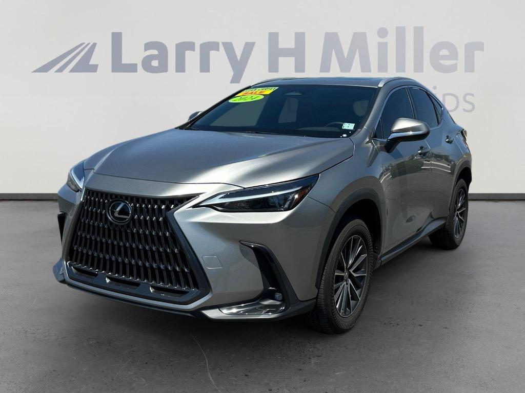 used 2024 Lexus NX 250 car, priced at $38,000