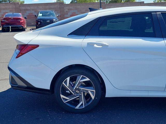 new 2025 Hyundai Elantra car, priced at $27,379