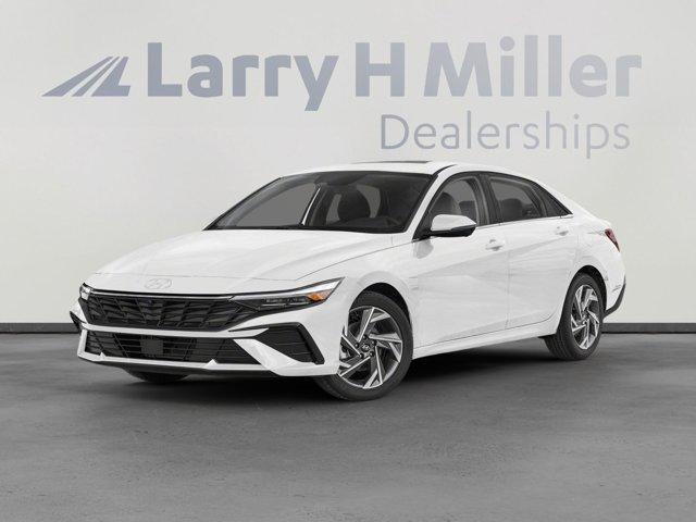 new 2025 Hyundai Elantra car, priced at $27,726