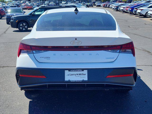 new 2025 Hyundai Elantra car, priced at $27,379