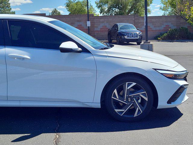 new 2025 Hyundai Elantra car, priced at $27,379