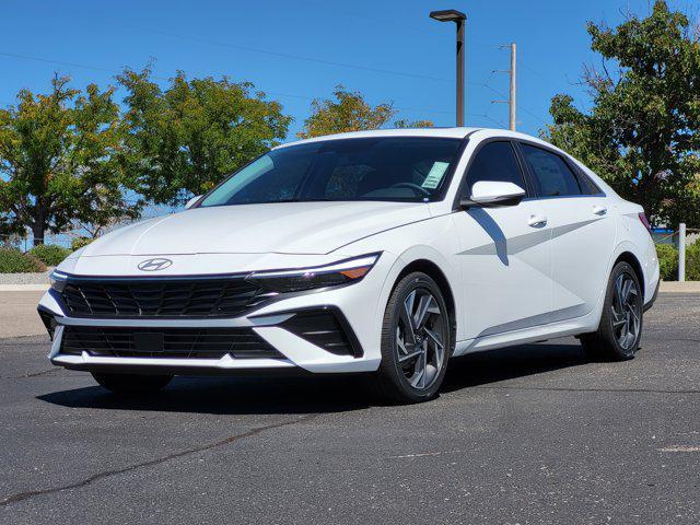 new 2025 Hyundai Elantra car, priced at $27,379
