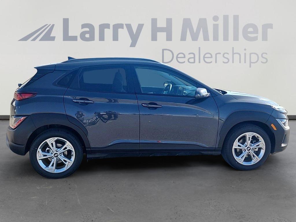 used 2023 Hyundai Kona car, priced at $18,400