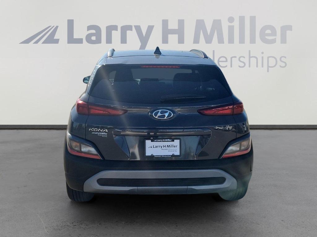 used 2023 Hyundai Kona car, priced at $18,400