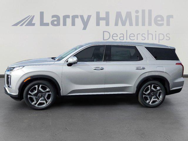 new 2025 Hyundai Palisade car, priced at $44,386