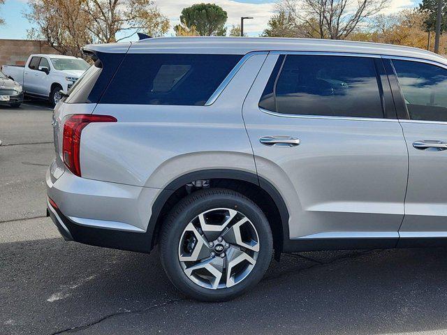 new 2025 Hyundai Palisade car, priced at $47,202