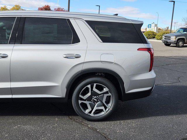 new 2025 Hyundai Palisade car, priced at $47,202