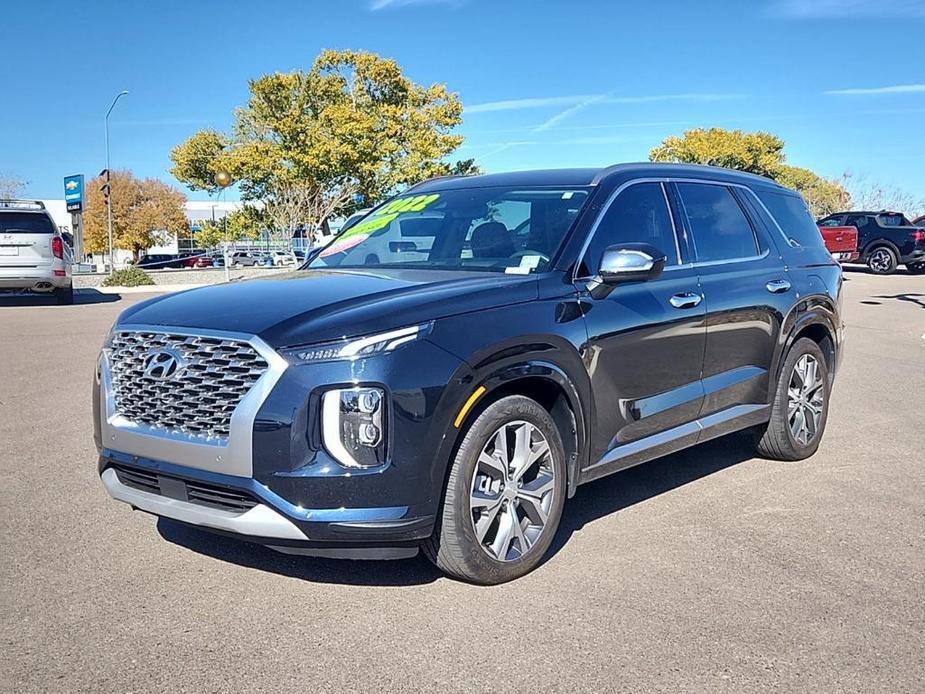 used 2022 Hyundai Palisade car, priced at $36,400