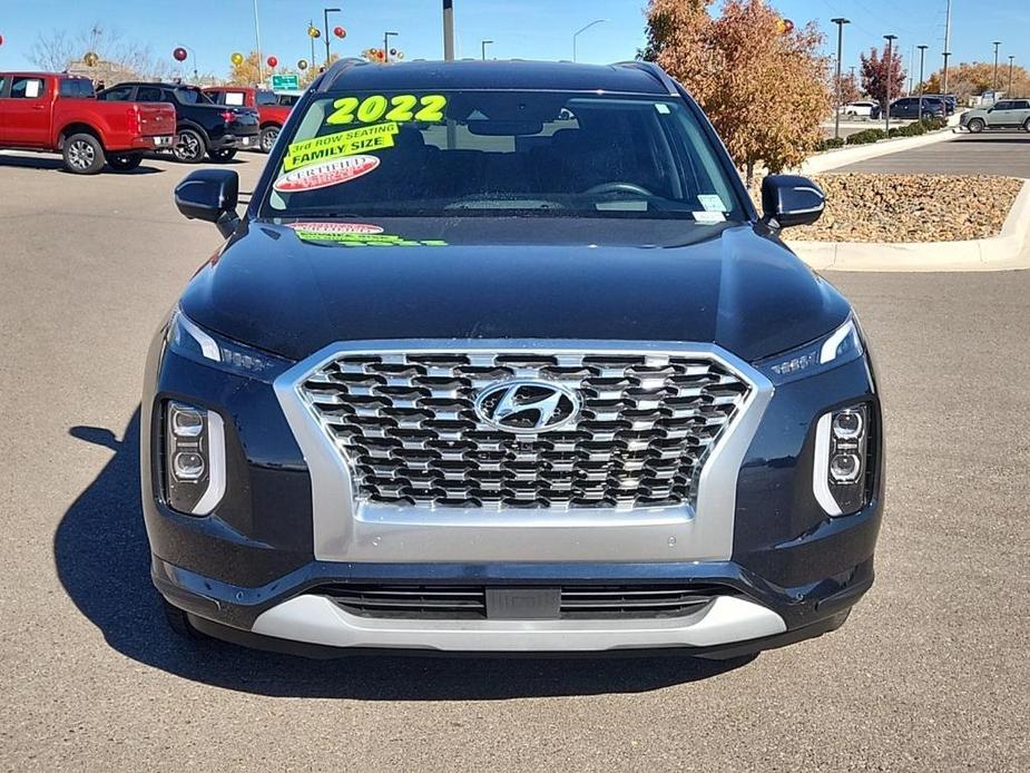 used 2022 Hyundai Palisade car, priced at $36,400